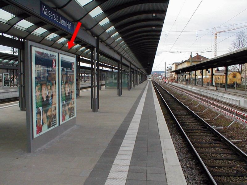 Hbf, Bstg., Gleis 2, 2. Sto.