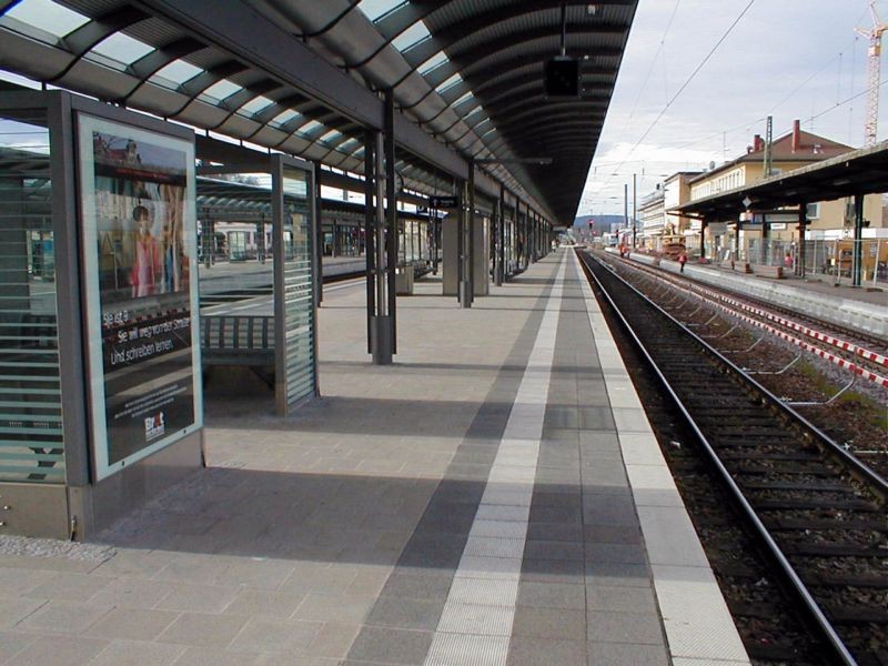 Hbf, Bstg., Gleis 2, 3. Sto.