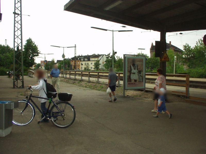 S-Bf Mundenheim, Bstg., Gleis 1, Si. Bstg.