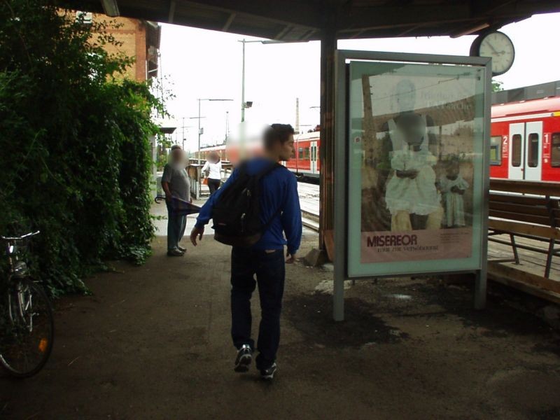 S-Bf Rheingönheim, Bstg., Gleis 1, Si. Bstg.