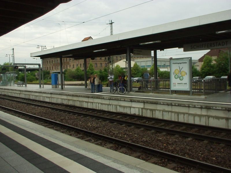 S-Bf Schifferstadt,Bstg., Gleis 2