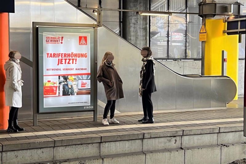 Hbf, Bstg., Gleis 6, 2. Sto.