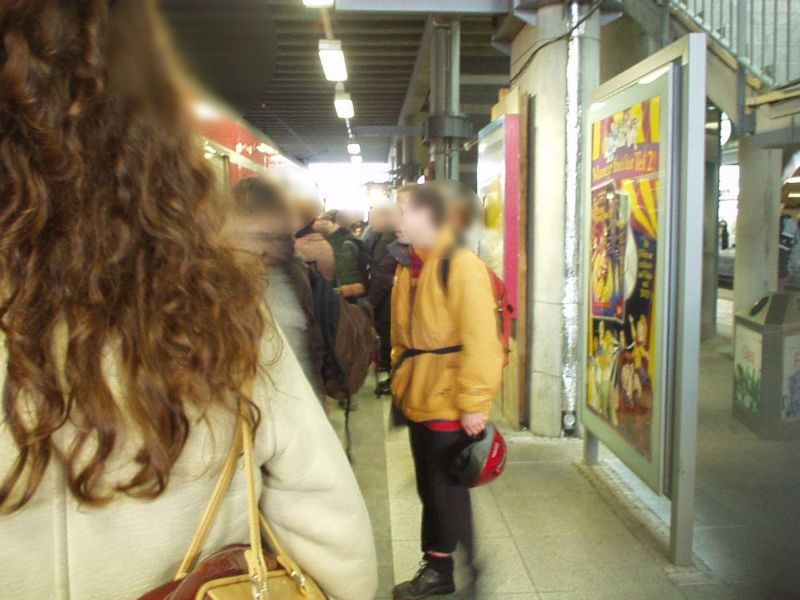 Hbf, Bstg., Gleis 5, 2. Sto.