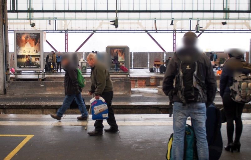 Hbf, Zw.-Bstg., Gl. 14, 1.Sto.