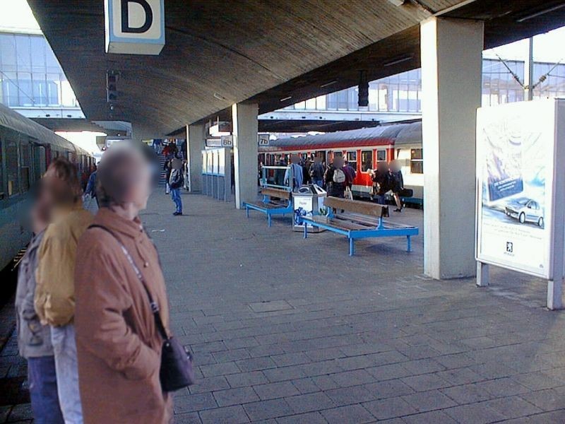 Hbf, Bstg., Gleis 8b