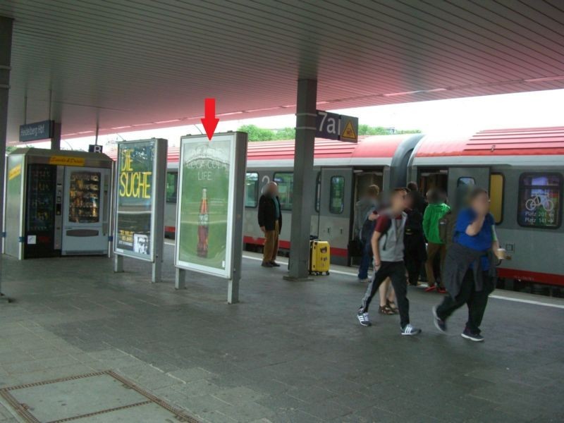 Hbf, Bstg., Gleis 8a, 2. Sto.