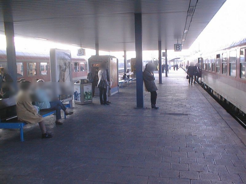 Hbf, Bstg., Gleis 4a, Abschnitt C