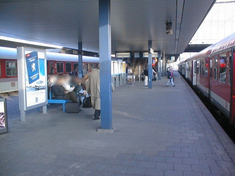 Hbf, Bstg., Gleis 5a, Abschnitt C