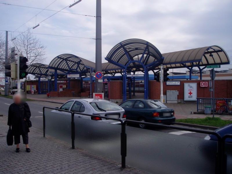 Bf Waldhof, Empfangsgebäude, rechter Sto., B44