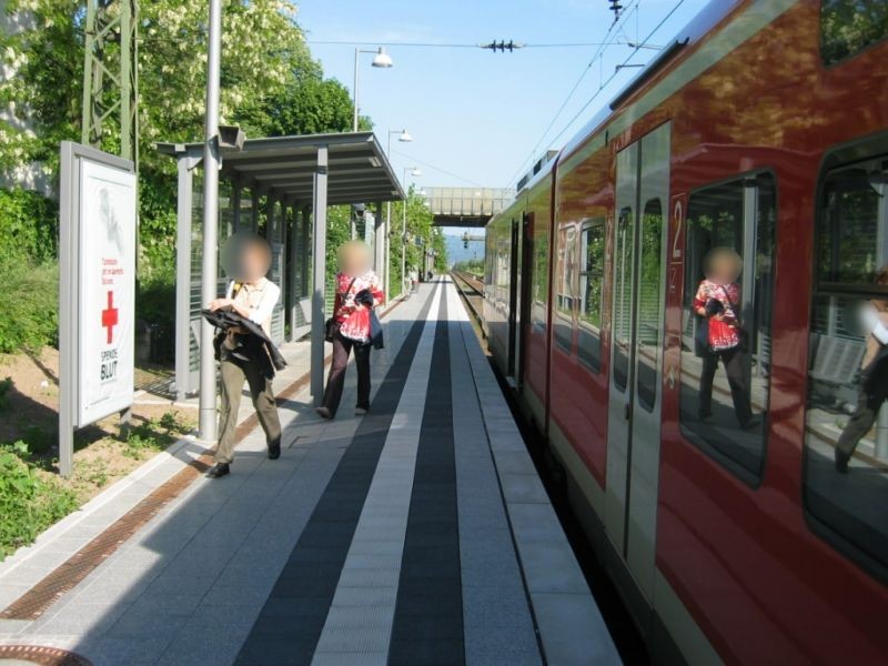 Bf Friedrichsfeld-Süd, Bstg., Gleis 1