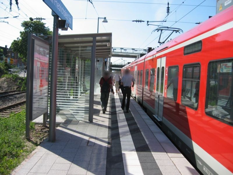 Bf Friedrichsfeld-Süd, Bstg., Gleis 2