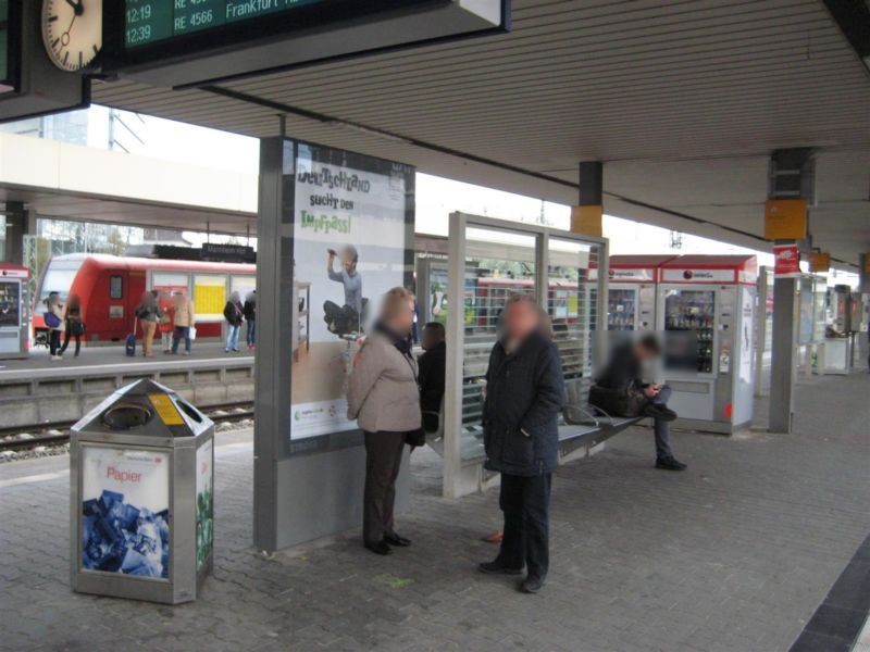 Hbf, Gl. 7/8, Abschn. C/ Si. Gl. 7