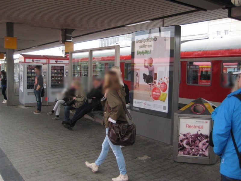 Hbf, Gl. 7/8, Abschn. C/ Si. Gl. 8