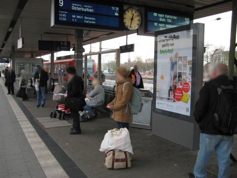 Hbf, Gl. 9/10, Abschn. C/ Si. Gl. 9