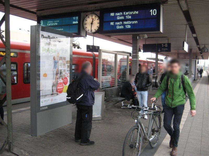Hbf, Gl. 9/10, Abschn. C/ Si. Gl.10