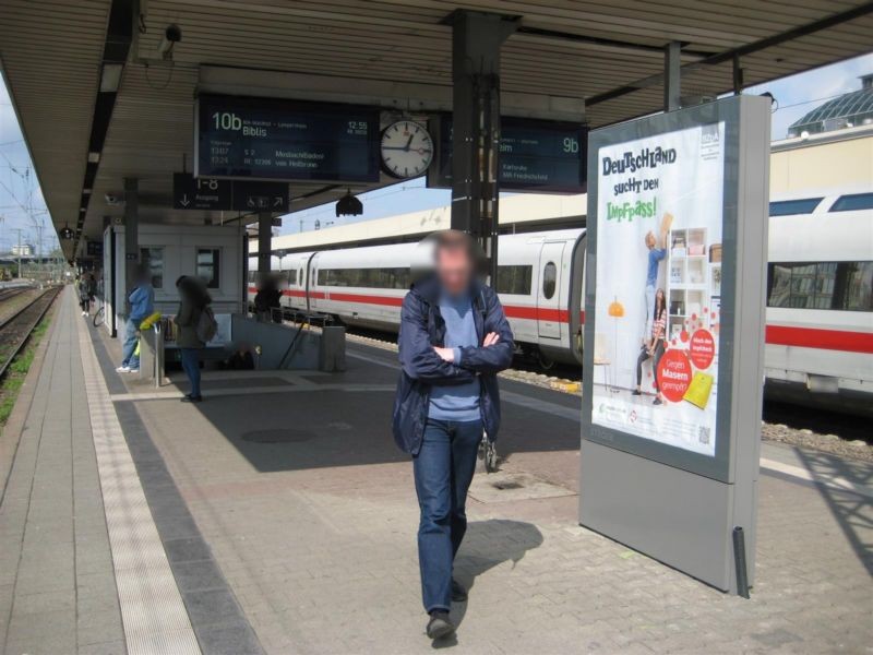 Hbf, Gl. 9/10, Abschn. D/ Si. Gl.10