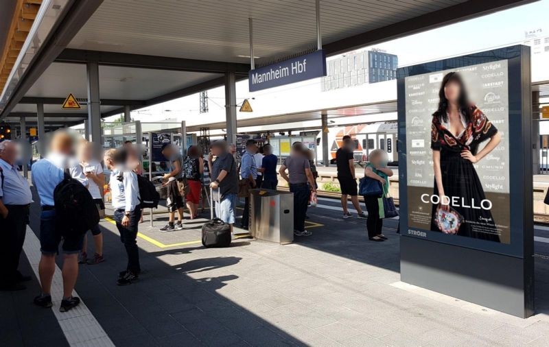 Hbf, Bstg., Gleis 12, 1. Sto.