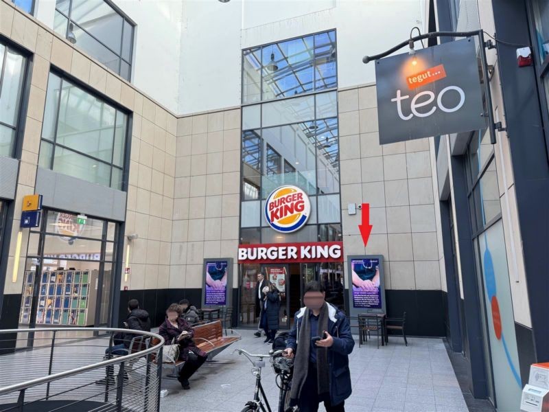 Hbf, EH, Westmall, nb. Restaurant, re.