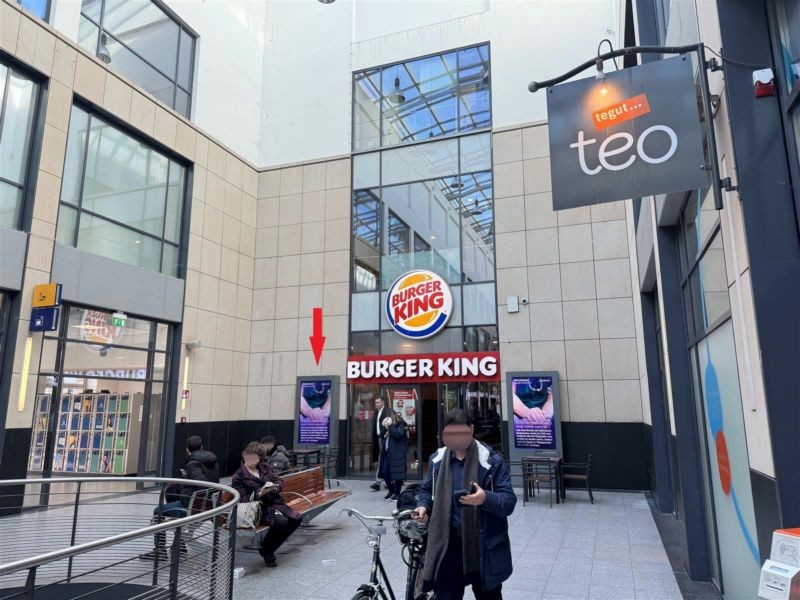 Hbf, EH, Westmall, nb. Restaurant, li.