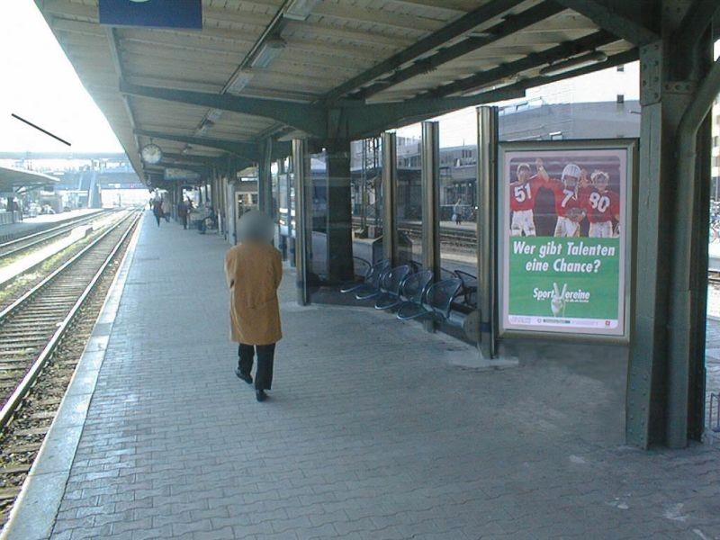 Hbf, Bstg., Gleis 6, 2. Sto.