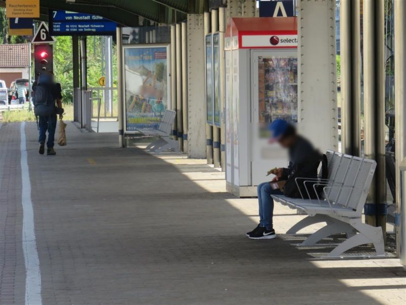 Hbf, Bstg., Gleis 7, 1. Sto.