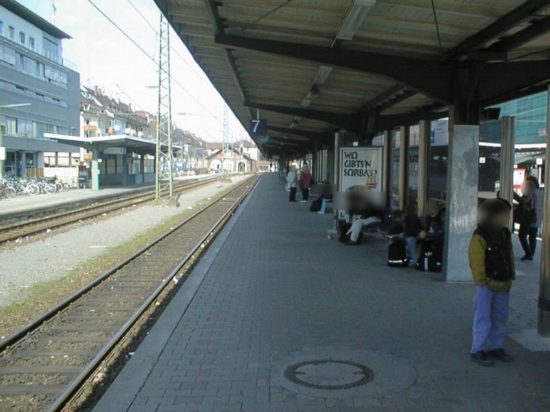 Hbf, Bstg., Gleis 7, 2. Sto.