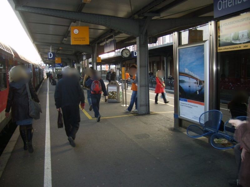 Hbf, Bstg., Gleis 2, 1. Sto.
