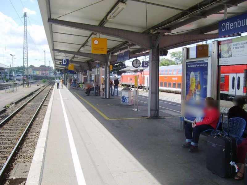 Hbf, Bstg., Gleis 4, 1. Sto.