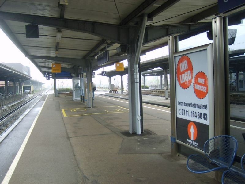 Hbf, Bstg., Gleis 1, 1. Sto.