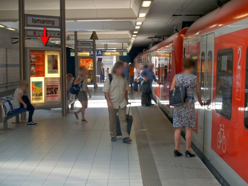 S-Bf Ismaning, S-Bstg., Gl. 1, 5. Sto.
