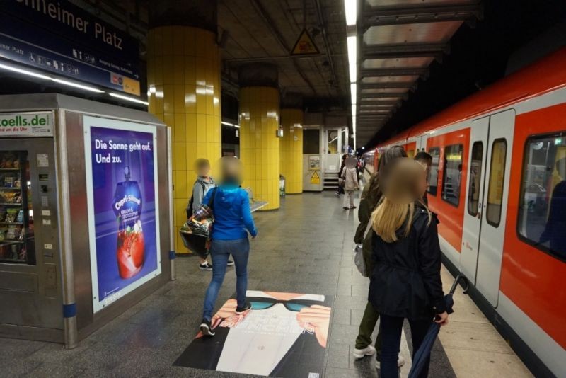 S-Bf Rosenheimer Pl., Bstg., Gl. 2, 1.Sto., autom.