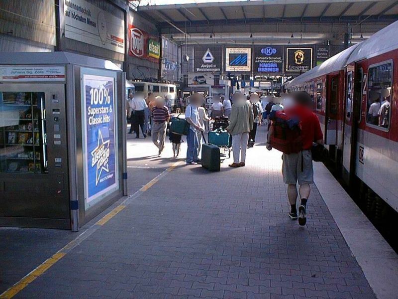 Hbf, Bstg., Gl. 24, Automat