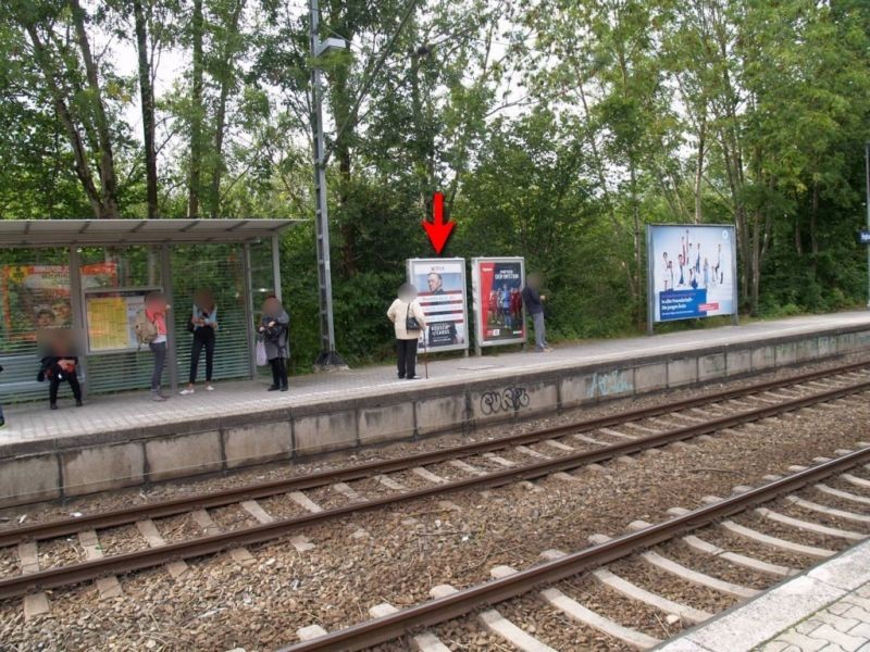 S-Bf Englschalking, Bstg., Ri. München, 1.1 Sto.