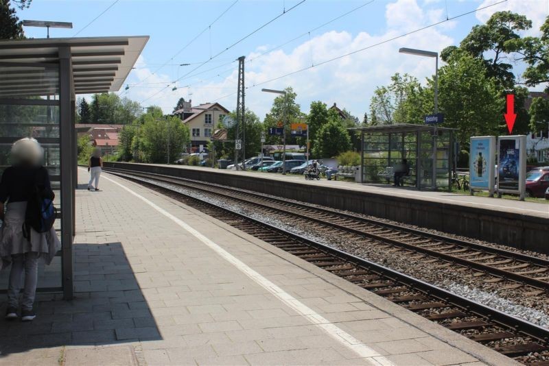 S-Bf Feldafing, Bstg. Ri. Tutzing, 2. Sto.