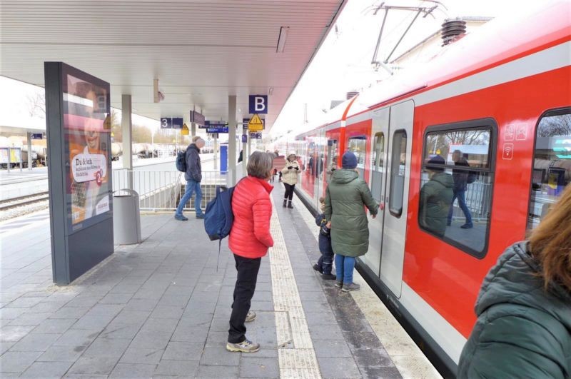 S-Bf Grafing, Bstg., Gleis 2, 2. Sto.