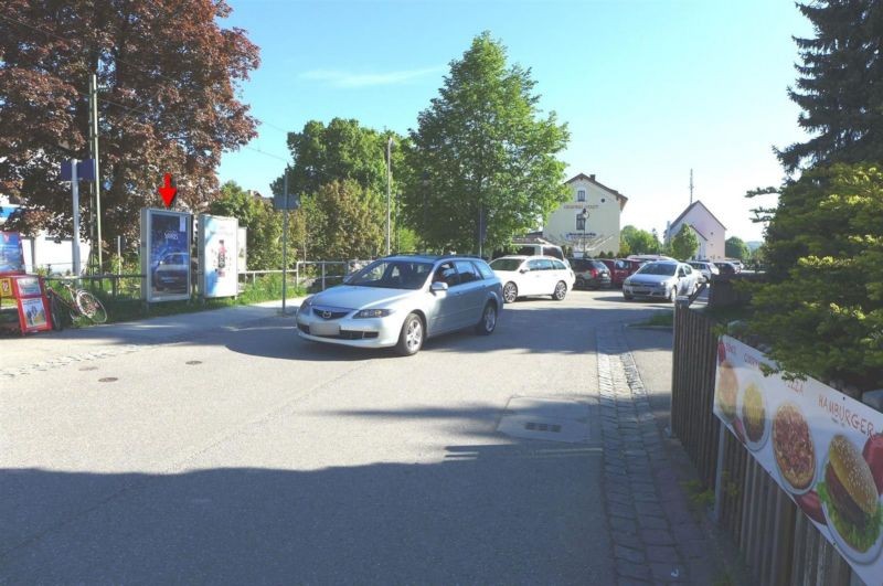 S-Bf Grafing-Stadt,Bf-Vorplatz, 1. Sto.