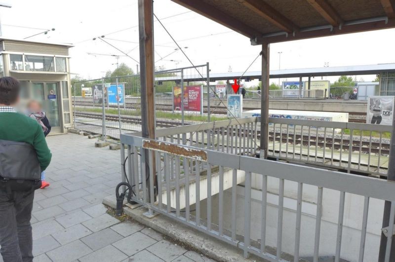 S-Bf Haar, Zw.-Bstg., Gl. 2/3, Sicht Gl.2, 1 Sto.