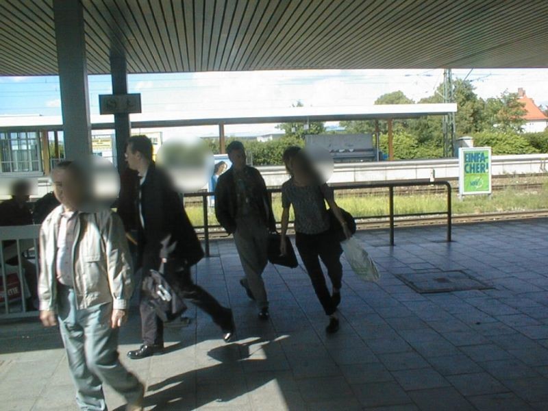 S-Bf Haar, Zw.-Bstg., Gl. 2/3, Sicht Gl.2, 4 Sto.