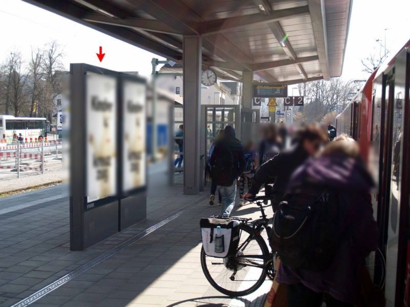 S-Bf Herrsching, Bstg., Gl. 2 li.