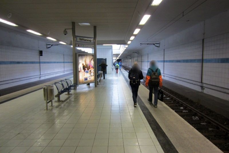 S-Bf Ismaning, S-Bstg., Gl. 1, 2. Sto.
