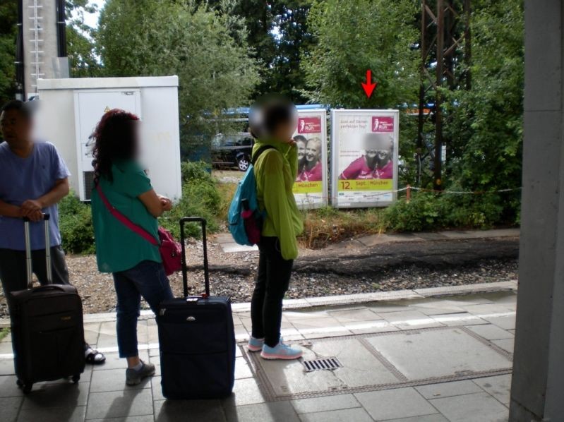 S-Bf Johanneskirchen, HGL 2, Bstg.zugang, Sto. 1.2