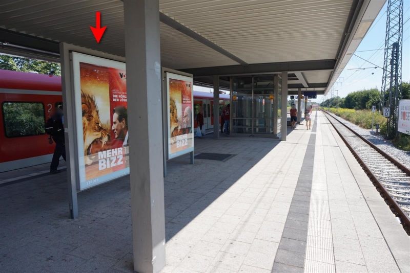 S-Bf Langwied, Bstg., Ri. München, 1. Sto.