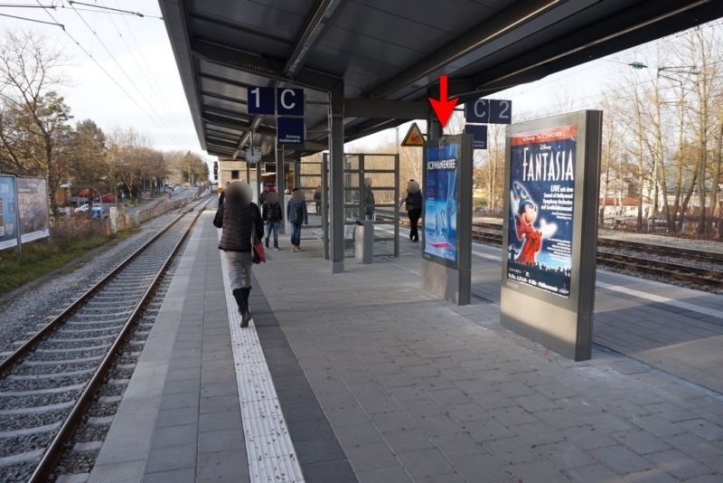 S-Bf Lochhausen, Bstg., Gl. 1, 1.Sto.