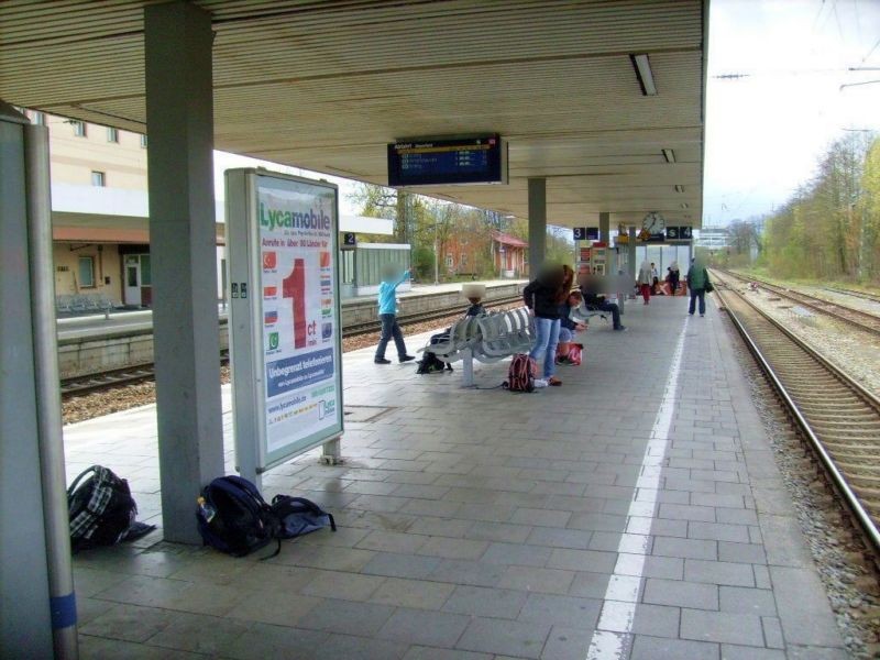 S-Bf Markt Schwaben, Bstg., Gl. 4