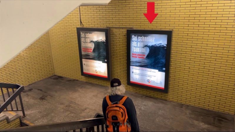 S-Bf Leuchtenbergring, westl. Zug. Bstg. 3/4, 2.