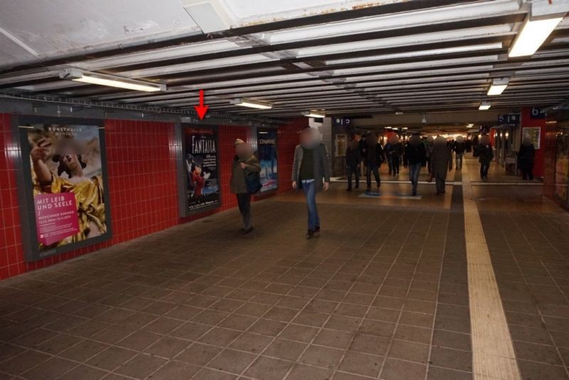 S-Bf Ostbahnhof östl. Bstg. Ufg. Gl.6/7 re. 2.Sto.