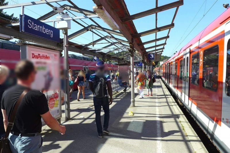 S-Bf Starnberg, Bstg., Gl. 3, 2. Sto.