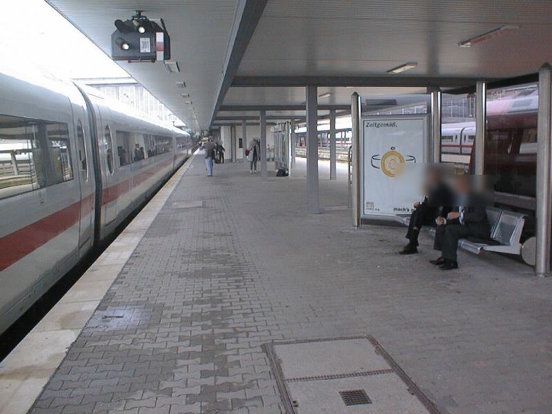 Hbf, Bstg., Gl. 19