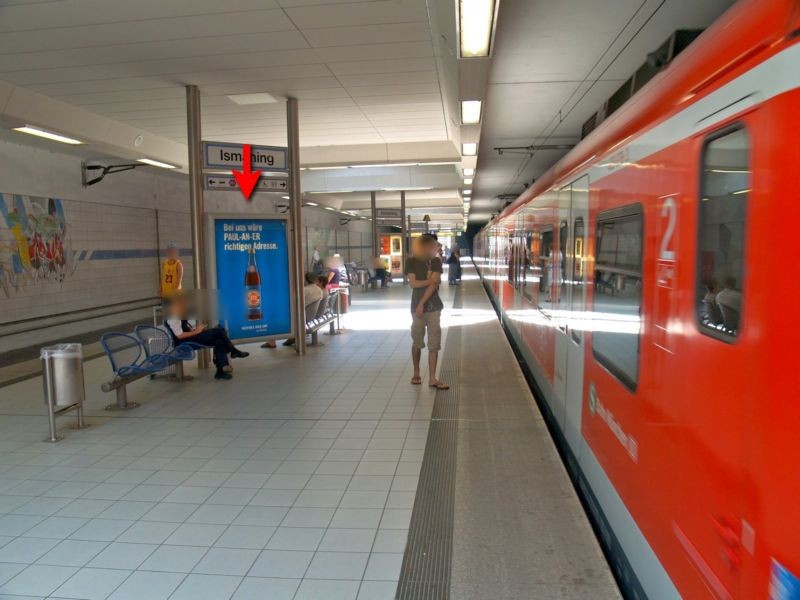 S-Bf Ismaning, S-Bstg., Gl. 1, 4. Sto.