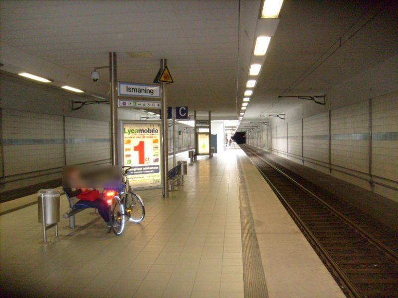 S-Bf Ismaning, S-Bstg., Gl. 1, 1. Sto.